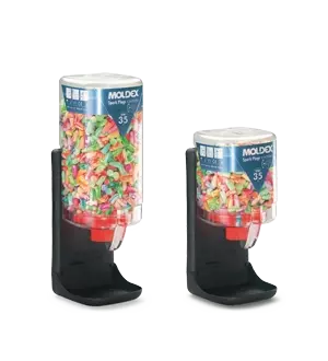 Dispensers not included